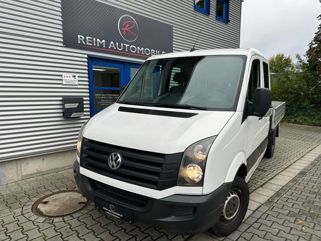 Volkswagen Crafter  Pritsche DoKa 35 mittel *7-SITZE*AHK*