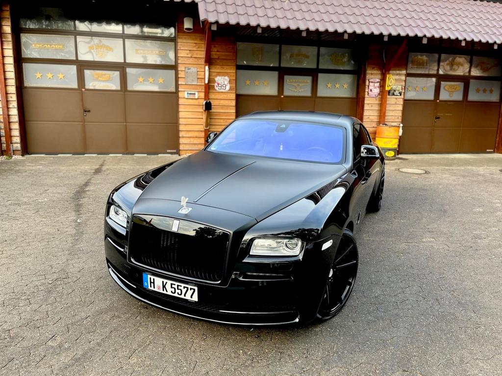 Rolls-Royce Wraith