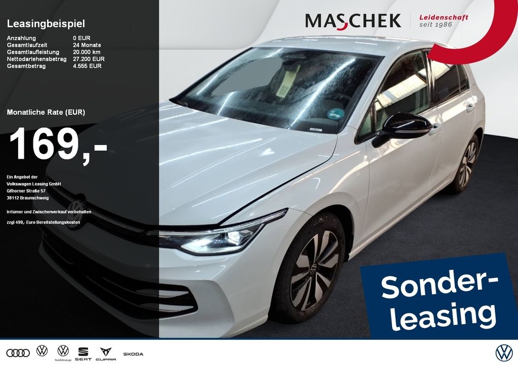 Volkswagen Golf Goal *Sonderleasing* 1.5 eTSI DSG AHK Navi