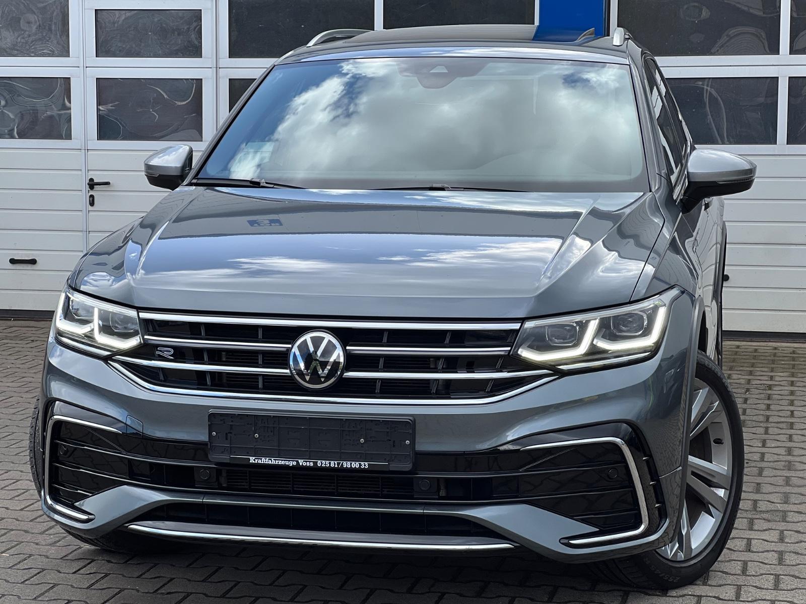 Volkswagen Tiguan Allspace 2.0TDI 4Motion "R-LINE/AHK/PANO"