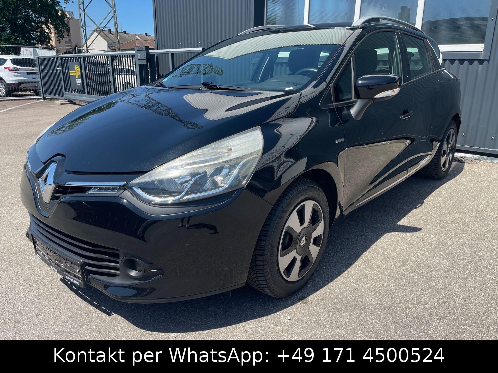 Renault Clio IV Grandtour Limited*Klima*Navi*Display