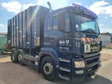 MAN TGS 26.320 FG 6x2 4 BL Glascontainer Laremo - MAN Gl