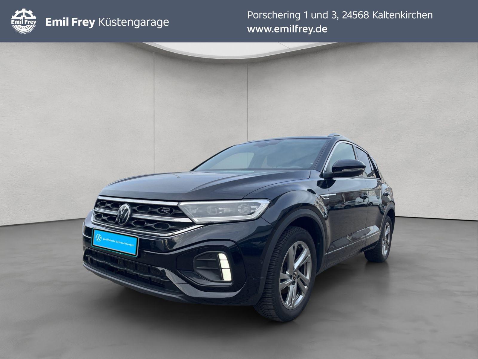 Volkswagen T-Roc 1.0 TSI R-Line AHK Kamera Navi