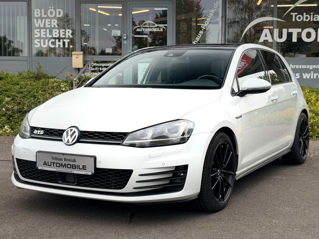 Volkswagen Golf 7 GTD  *SHZ*STDHZ*PANO*AHK*Keyless*