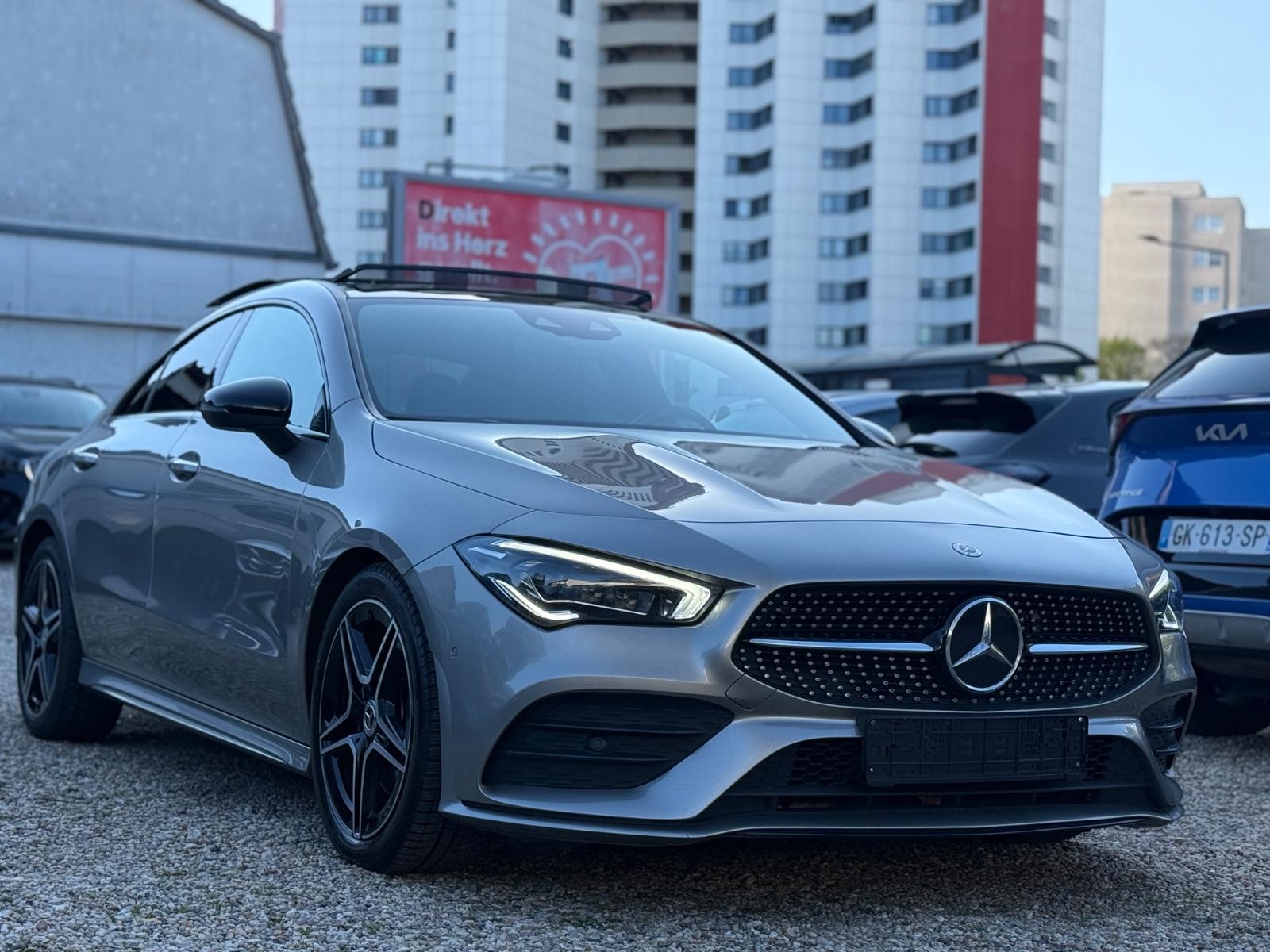Mercedes-Benz CLA 200 PANO/AMG/MEMORY/KAMERA/MULTIBEAM/