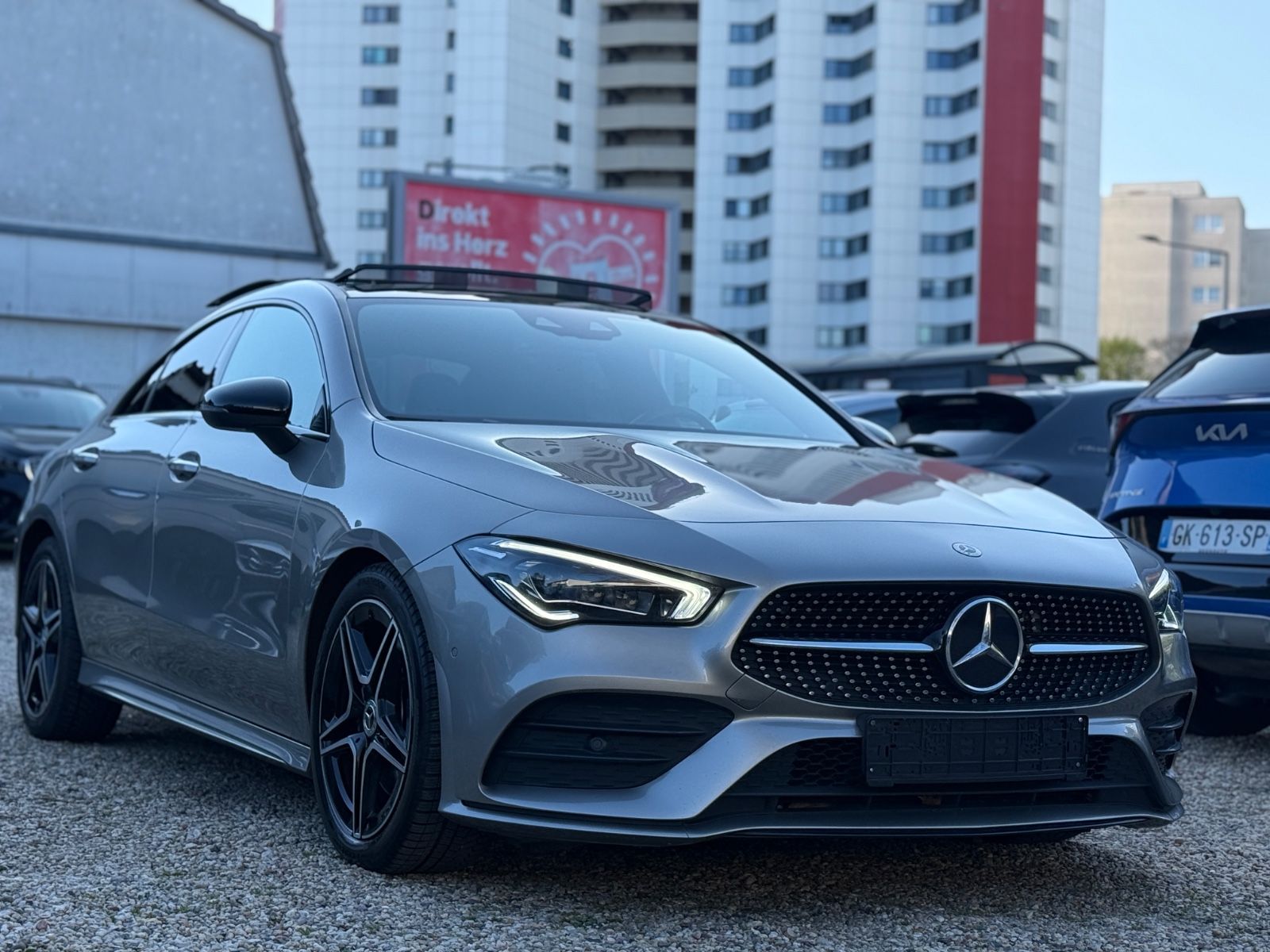 MERCEDES-BENZ CLA 200 PANO/AMG/MEMORY/KAMERA/MULTIBEAM/