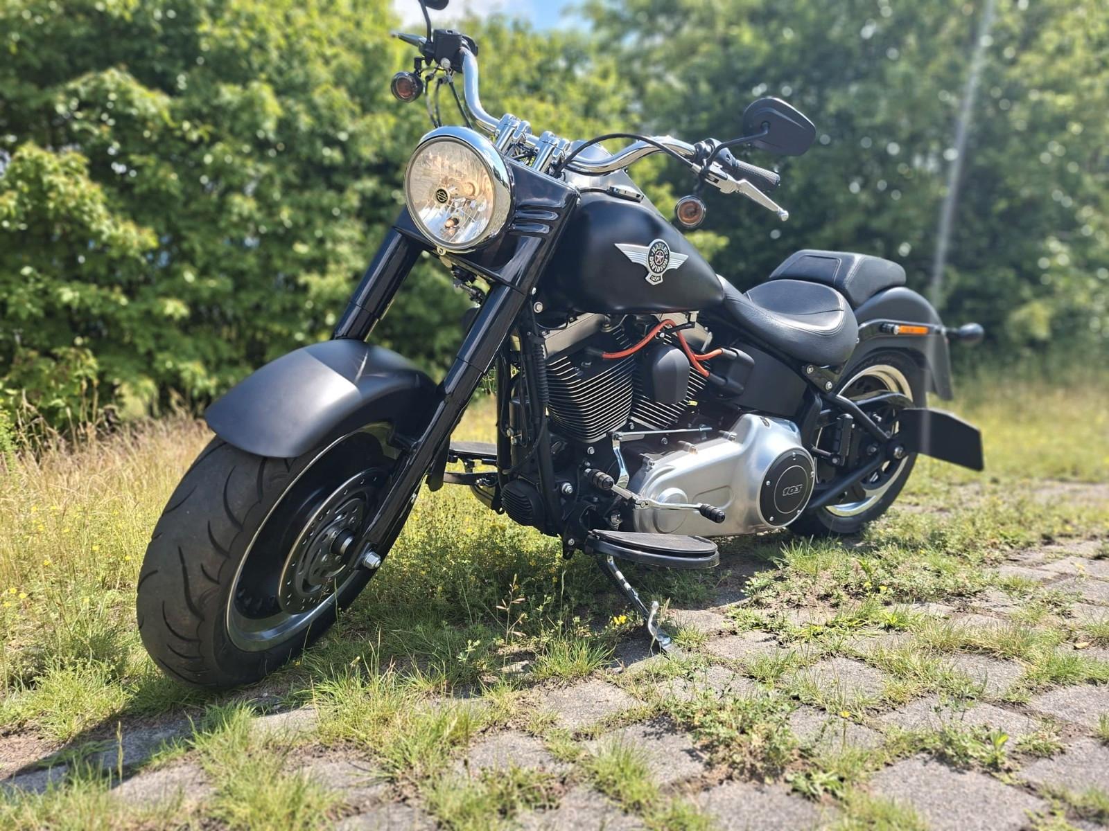 Harley-Davidson Fat Boy 103 Cui  FLSTFBS Low Special 5HD ABS V&H