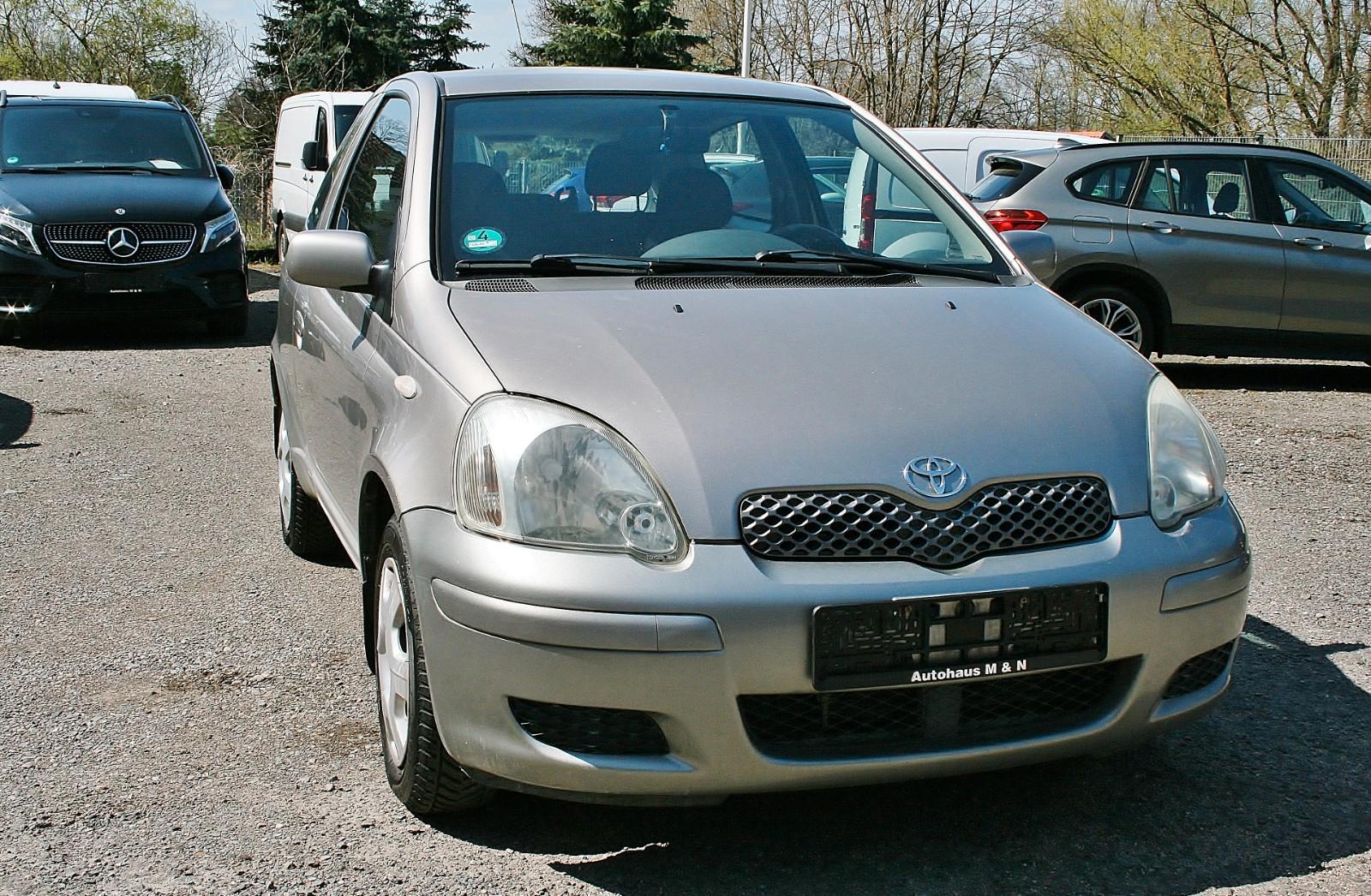 Toyota Yaris 1.0 Sol+Klima+TÜV neu