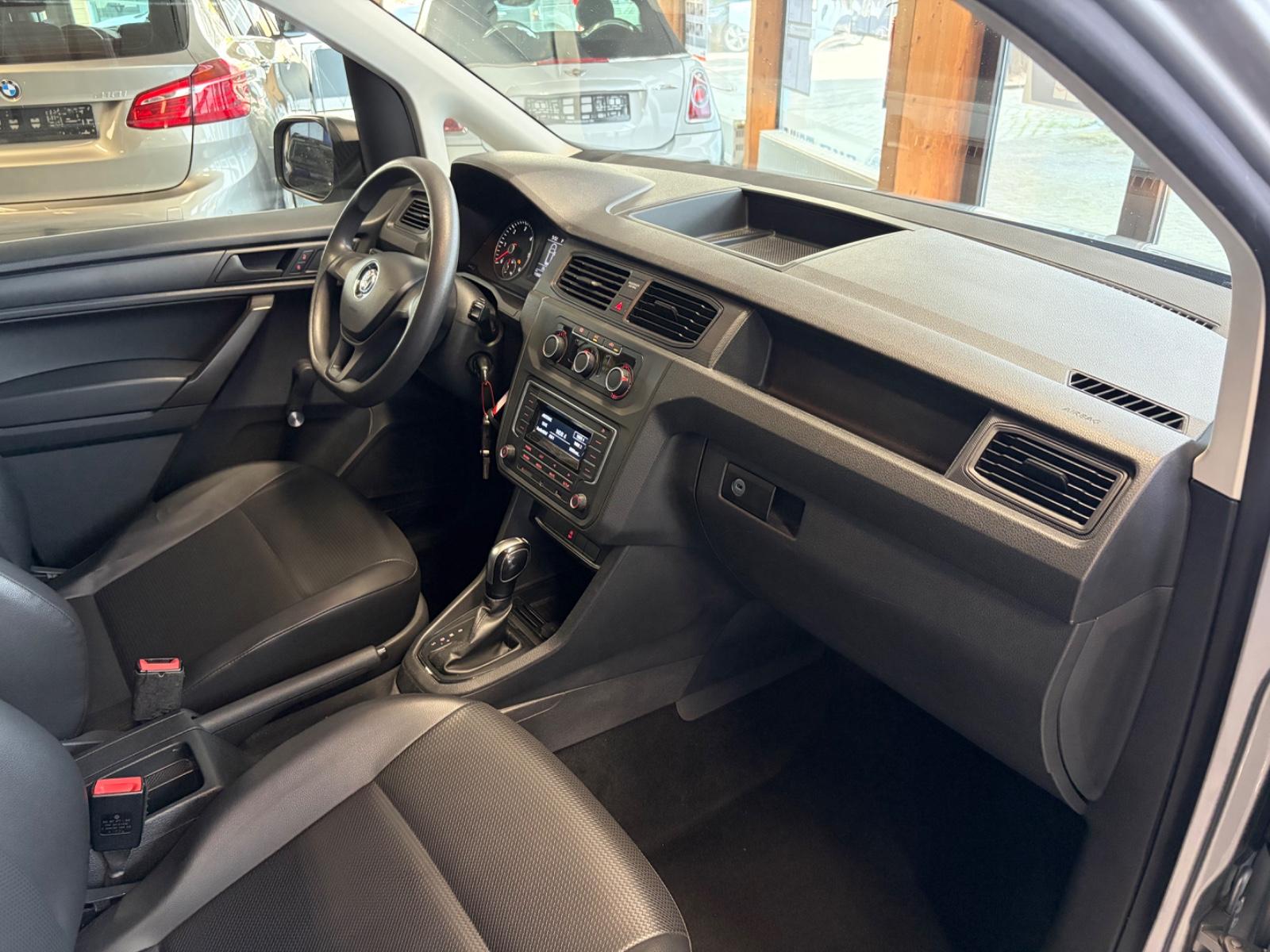 Volkswagen Caddy 2.0TDI DSG ROLLSTUHL/HANDICAP, миниатюра 23