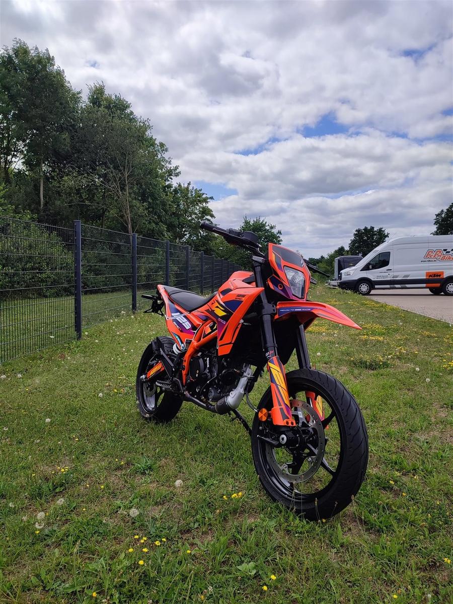 KTM 125 SMC R PEPA-BIKES EDT.
