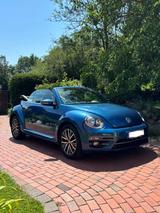 Volkswagen Beetle 1.2 TSI DSG BMT ALLSTAR Cabriolet ALLSTAR - Volkswagen Beetle: Blau