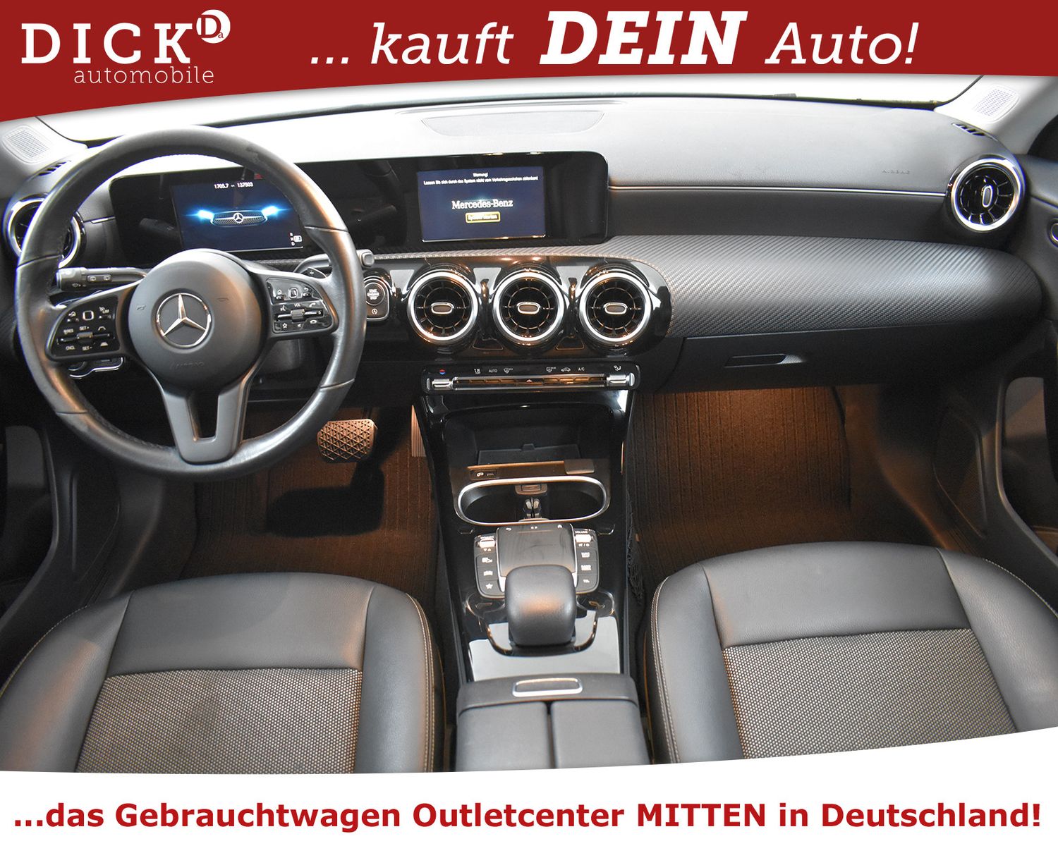 MERCEDES-BENZ CLA 200d SB 8G NAVI+KAM+VIRTU+LEDER+SHZ+LED+ACC+ - Image 8