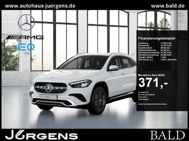 MERCEDES-BENZ GLA 250 e Progressive/AHK/LED/Kamera/Winter/Keyl
