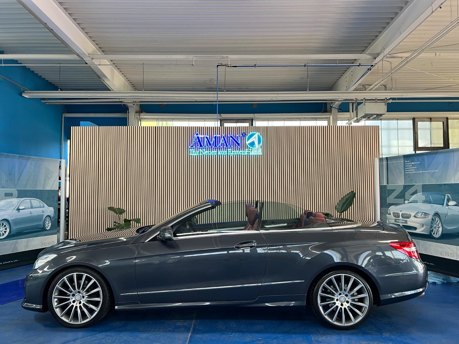 Mercedes-Benz E 350 Cabrio   AMG-Line     (AMAN®)