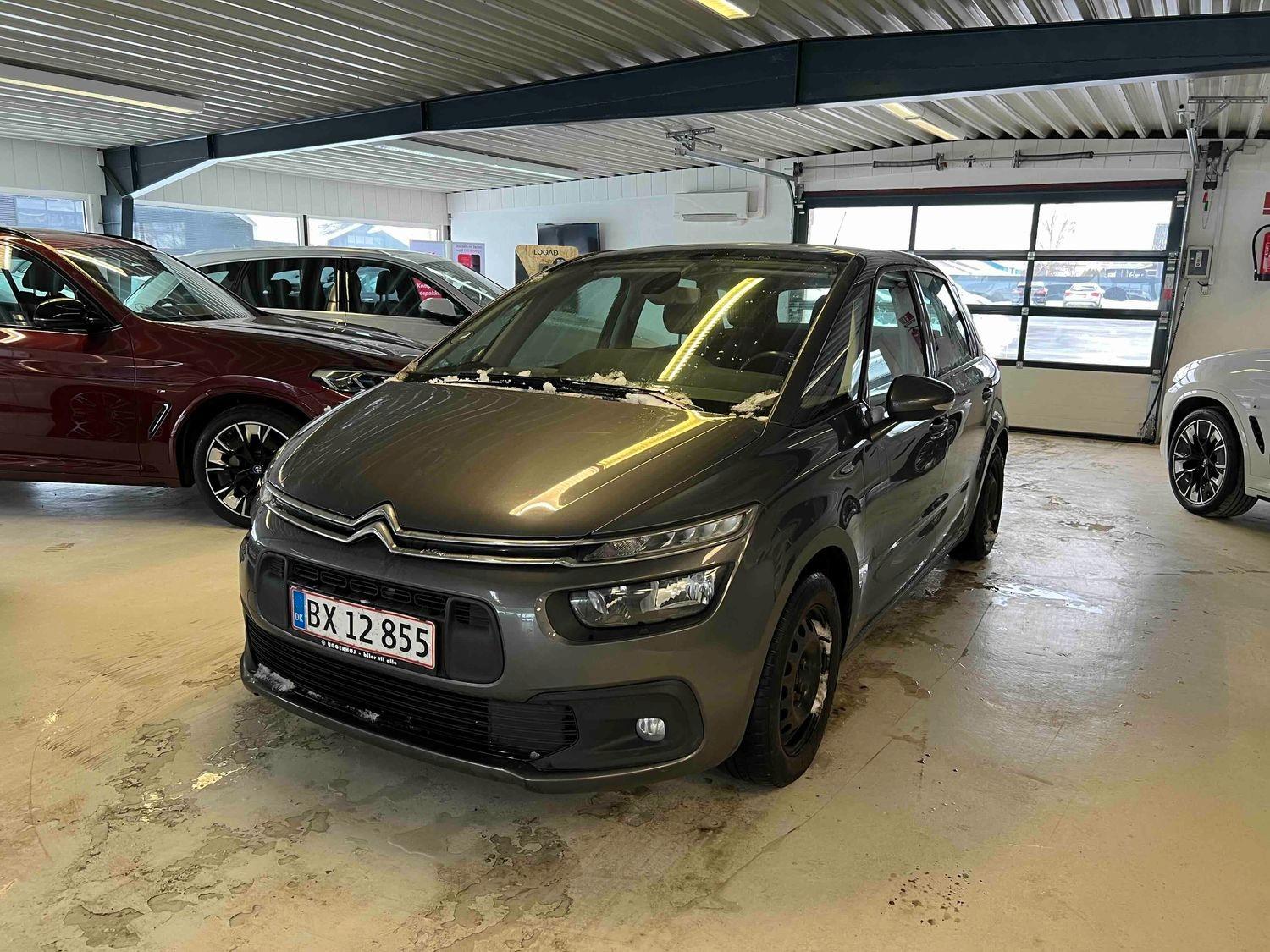 Citroën C4 Picasso 1,2 BENZIN extravoll