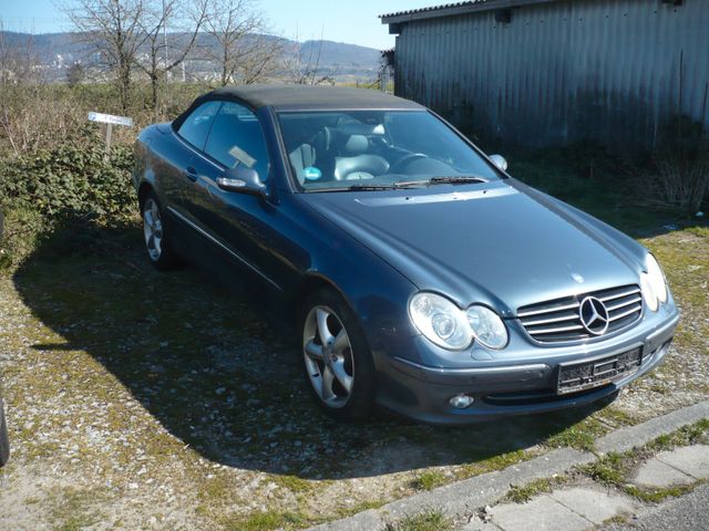 Mercedes-Benz CLK Cabrio 200 Kompr/AVANTGARDE/LEDER/NAVI/AUTOM