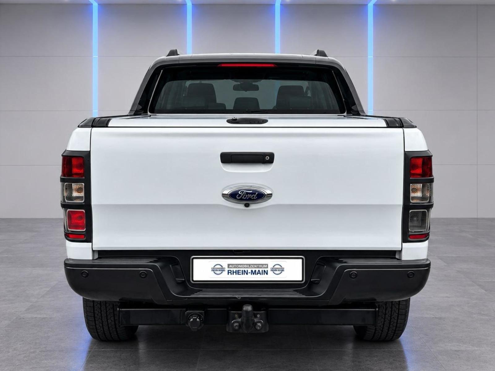 Ford Ranger Wildtrak Double Cabine 3.2 TDCi 200 ch 4x4 – BVA – attelage – caméra