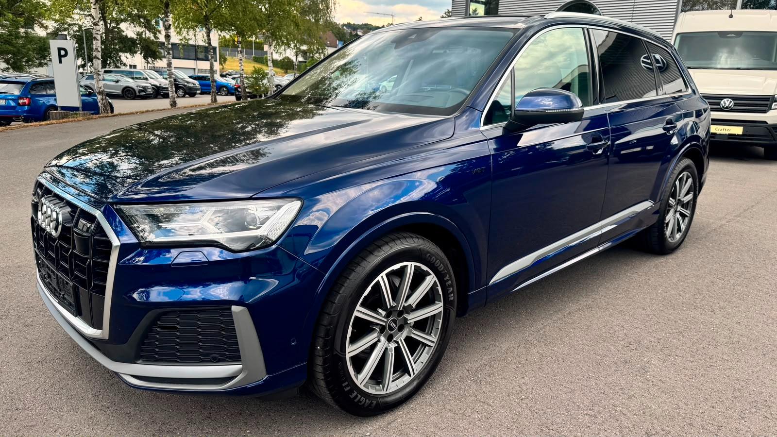 Audi Q7 50 TDI quattro S line