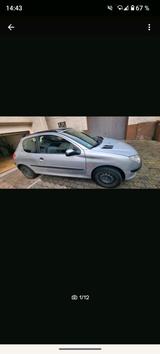 Peugeot 206 - für Bastler interessant - Peugeot 206 aus 1999