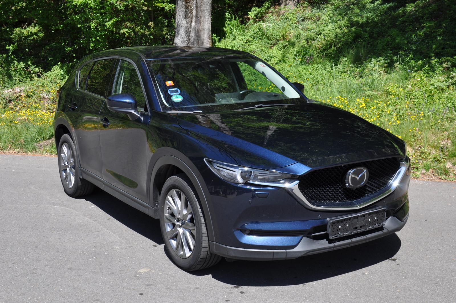 Mazda CX-5 Sports-Line AWD mit Hagelschaden