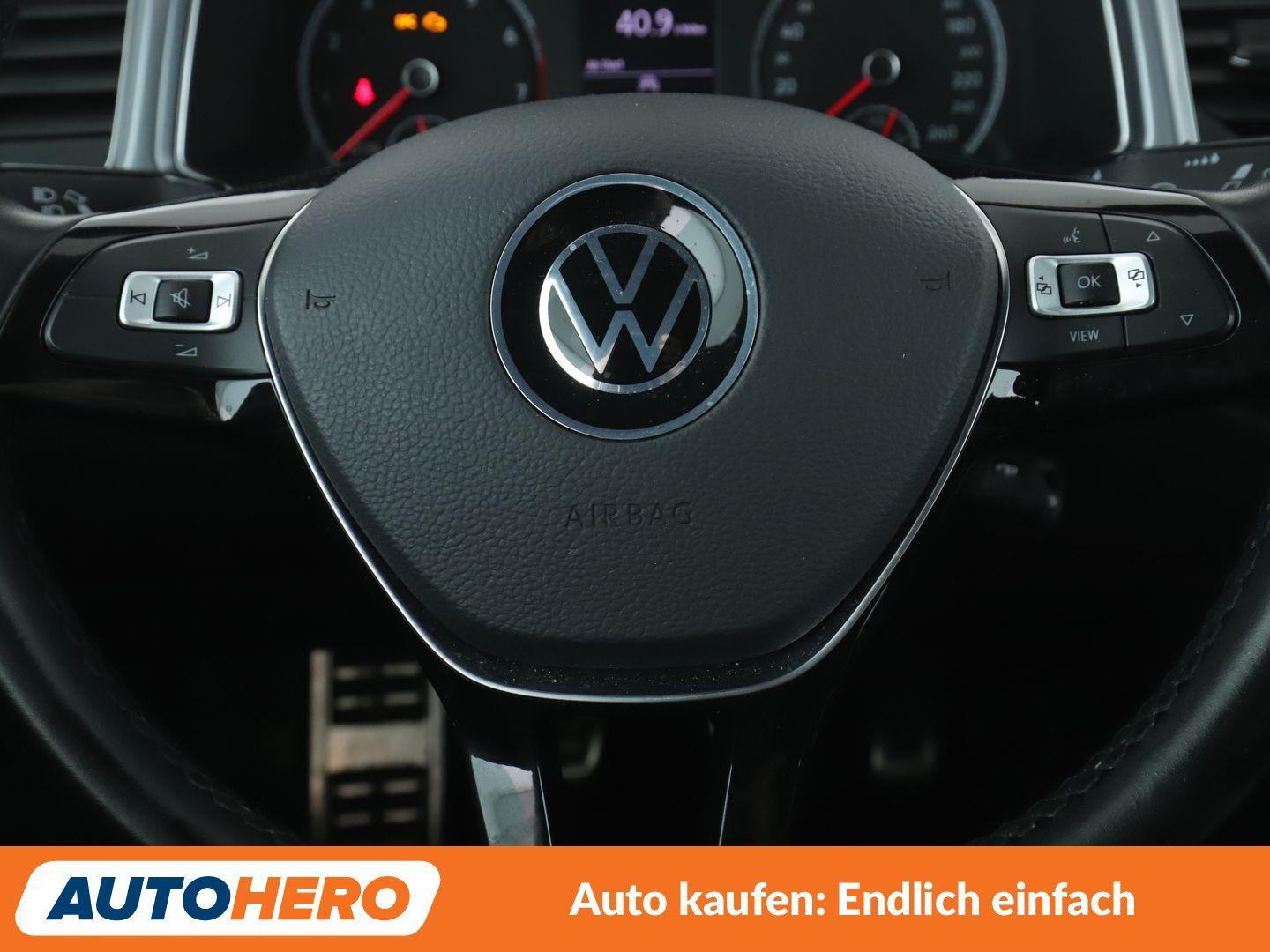 Volkswagen T-Roc 1.0 TSI Active *PDC*SHZ*ALU*KLIMA*, миниатюра 17