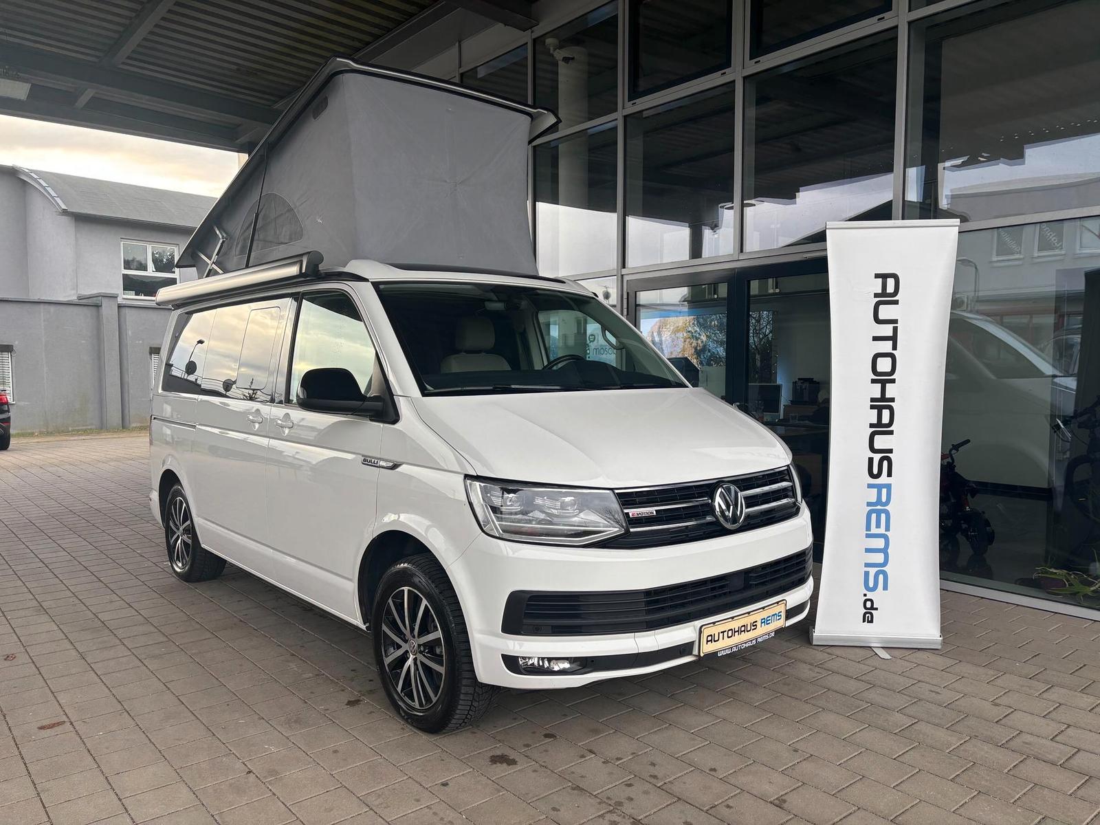 Volkswagen T6 California Beach 4 Motion 204 PS Benzin, AHK