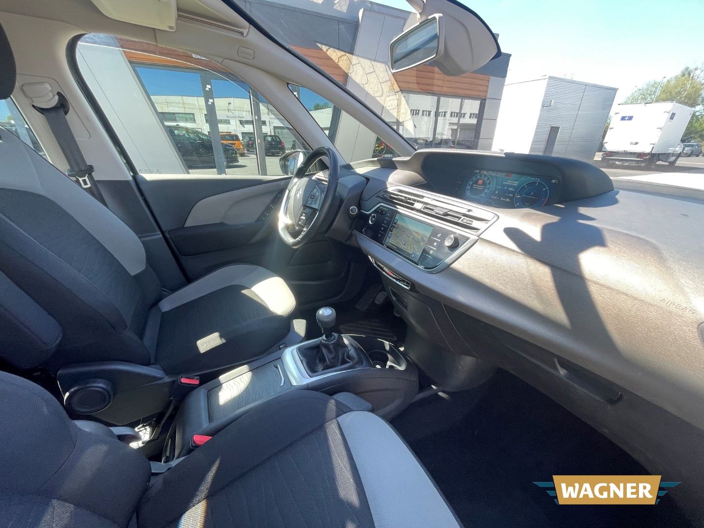 Fahrzeugabbildung Citroën Grand C4 Picasso Spacetourer Intensive