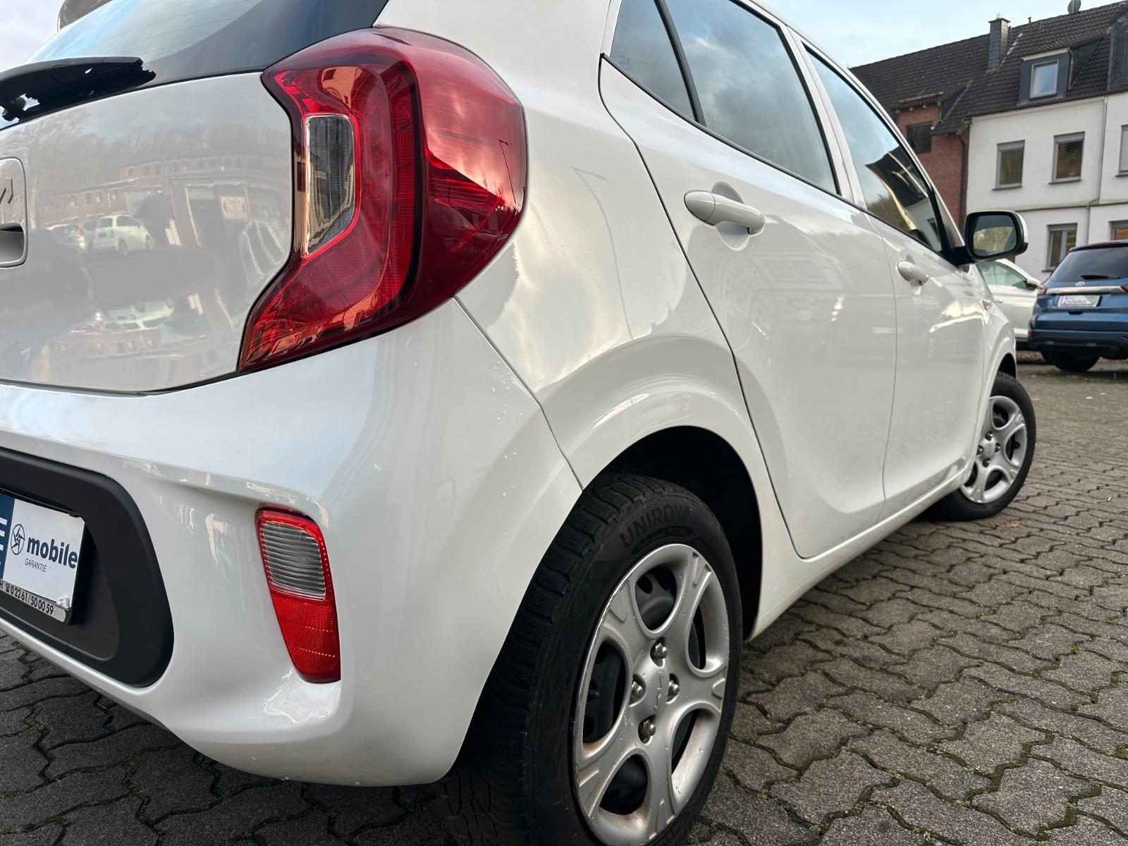 Kia Picanto 1.0 EDITION 1.HAND+KLIMA+5TÜRIG+EL.FENST