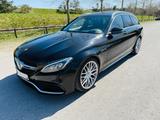 Mercedes-Benz C63S AMG T/Voll/Distronic/ Beduft./Scheckh/Deuts - Mercedes-Benz C 63 AMG Gebrauchtwagen in München