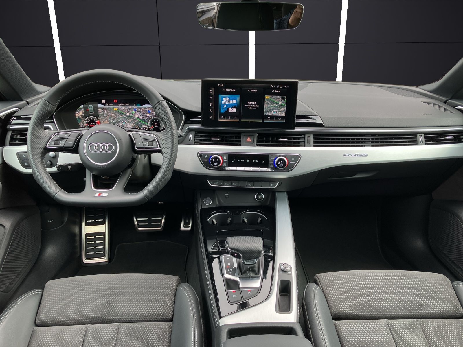 Fahrzeugabbildung Audi A5 Sportback 40 TFSI quattro S line S tronic