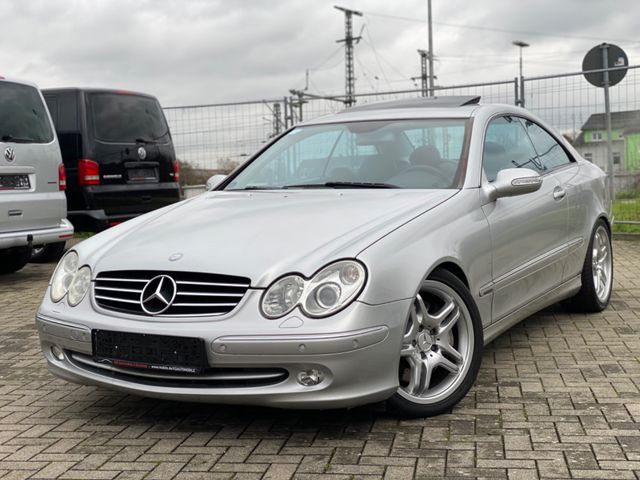 Mercedes-Benz CLK 500 Coupé AMG-Felgen/Auspuff/KW/Gepflegt