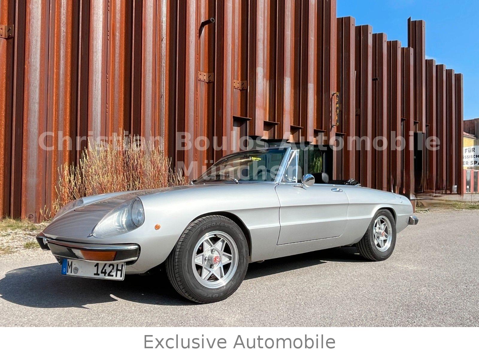 Alfa Romeo 1750 Spider Veloce Wiederherstellungswert  78´€