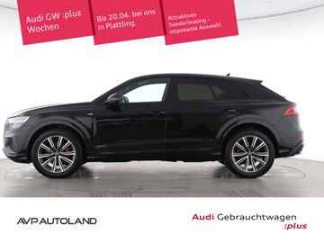 Audi Leasingangebot: Audi Q8 55 TFSI quattro S line competition + Carbon
