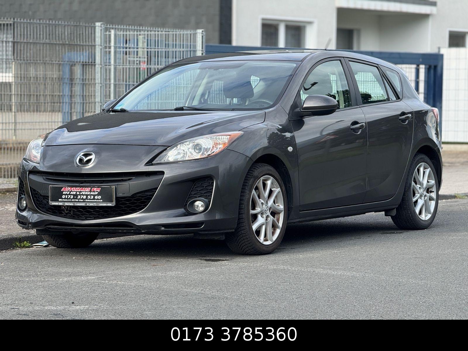 Mazda 3 Lim. Edition*KLIMA*SHZ*102TKM*TÜV NEU*