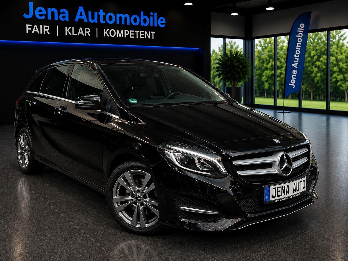 Mercedes-Benz B 200 Urban Service bei MB Panorama 8x Alu Tüv N