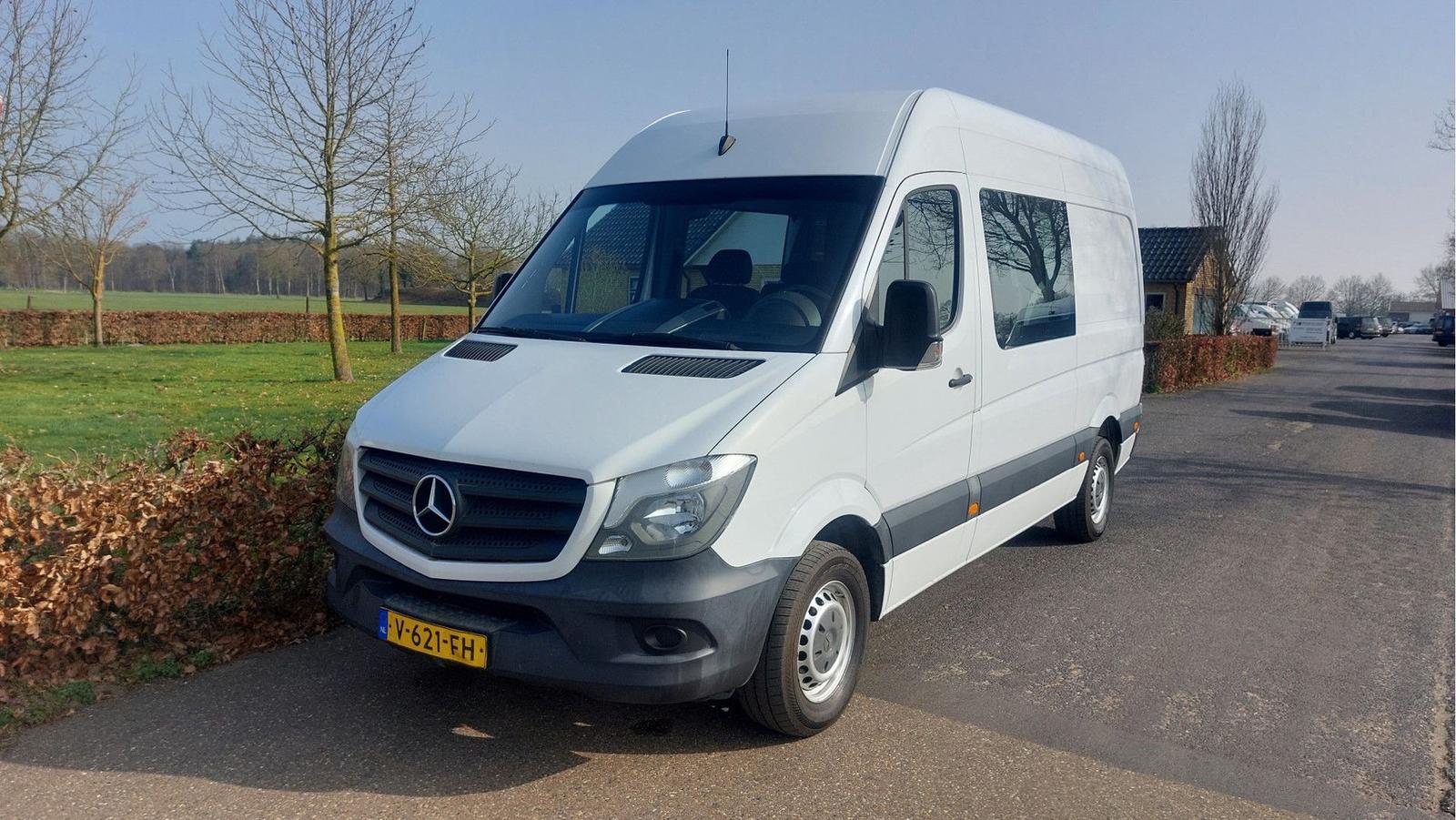Mercedes-Benz Sprinter 314 2.2 CDI 366 HD DC AIRCO/AUTOMAAT BJ