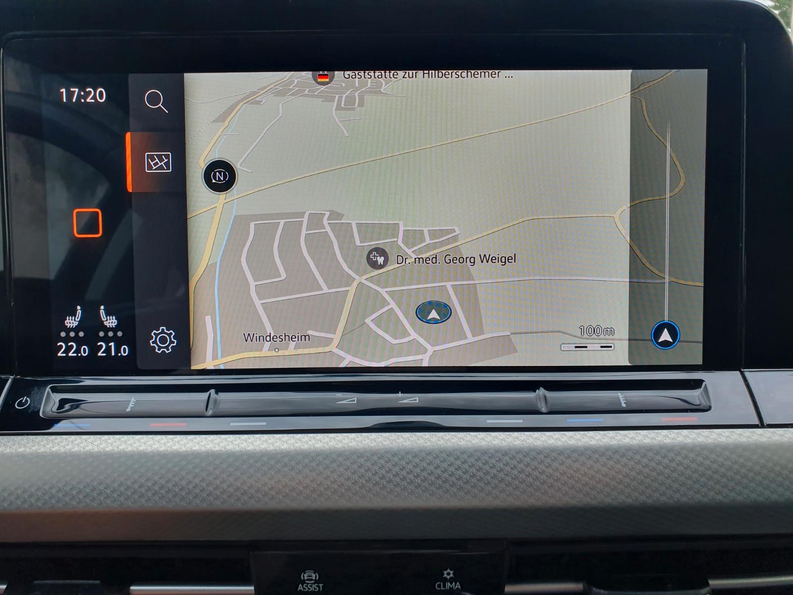 Volkswagen Golf VIII Variant Move**Navi*ACC*LED*Carplay***, миниатюра 21
