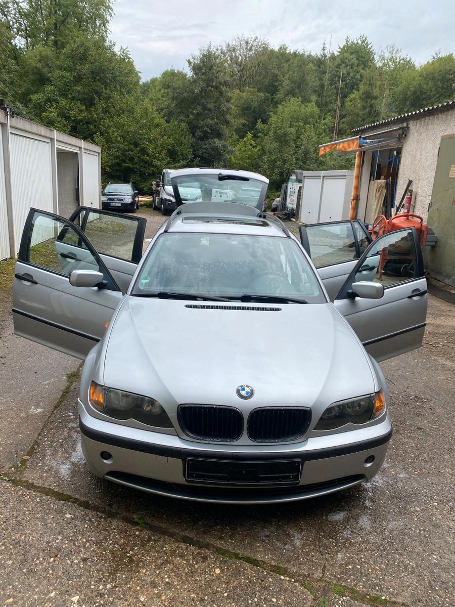 BMW 316, 2005 — авто для ЗСУ з Європи
