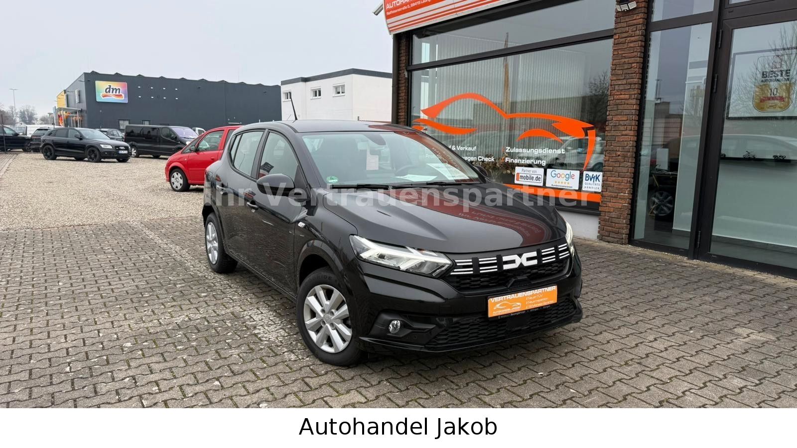 DACIA Sandero III ./SonderModell!/3JahreGarantie!/TOP!
