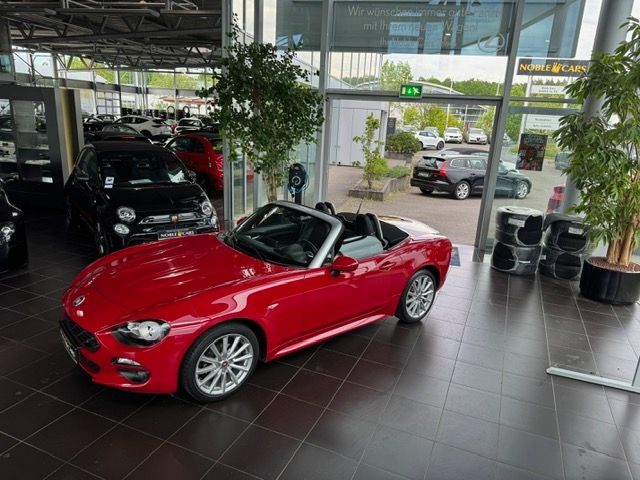 Fahrzeugabbildung Fiat 124 Spider Lusso KLIMA ALU NAVI