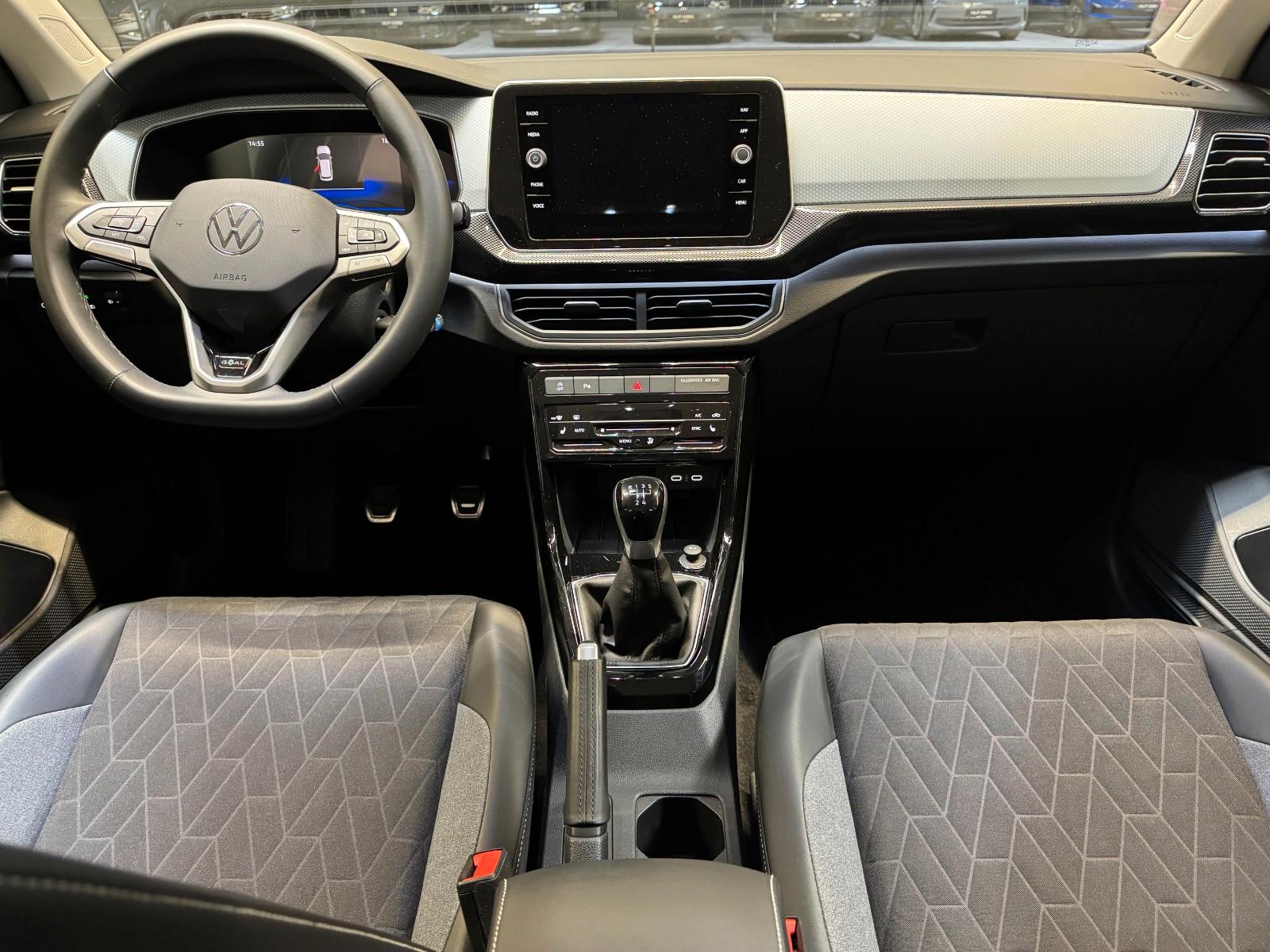 Volkswagen T-Cross 1.0 TSI GOAL*TRAVEL*LANE*ACC*SHZ*KAMERA, миниатюра 13