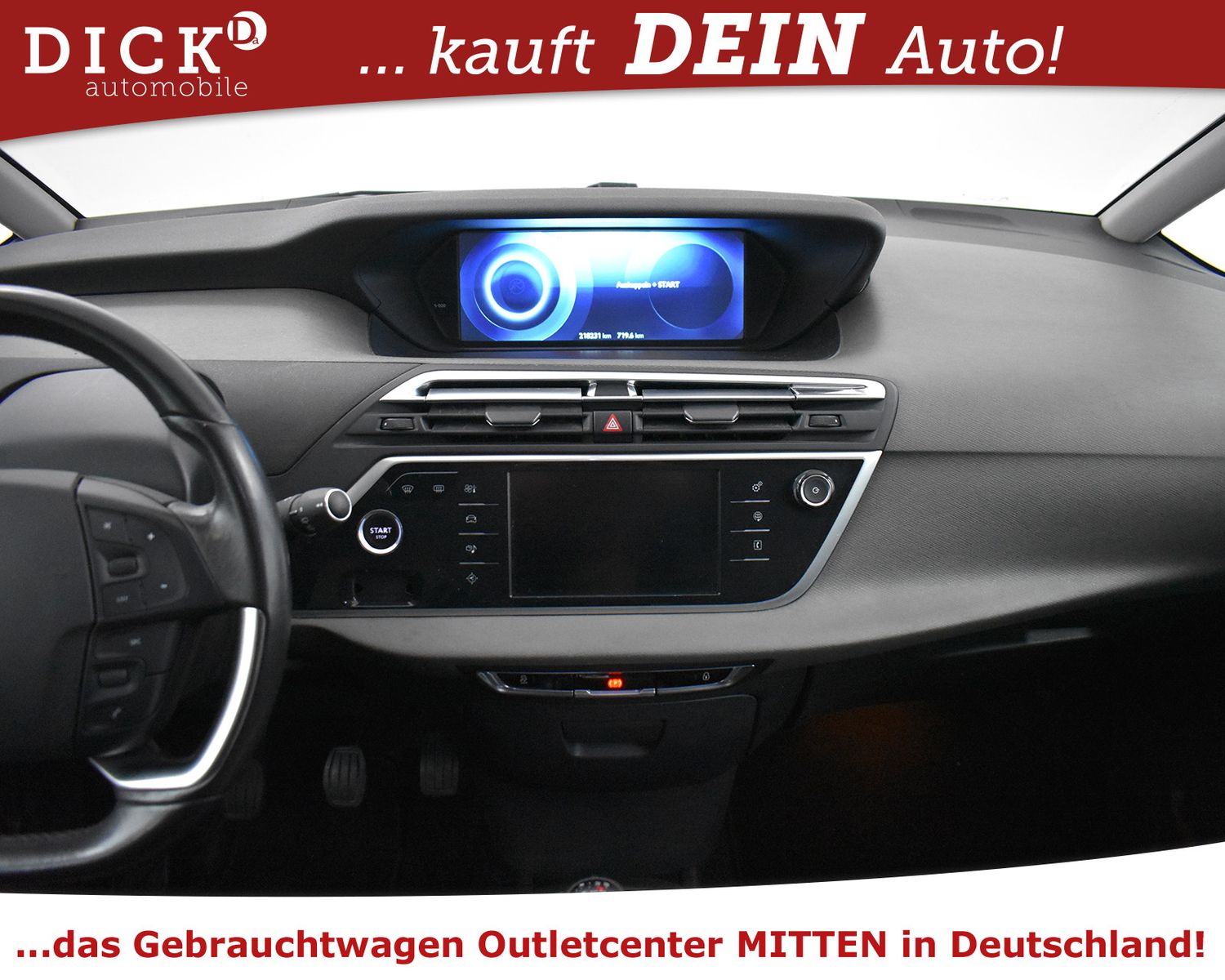 CITROEN Grand C4 Picas/Spacetou 1.6HDi Inten 7SI+KAM+AHK - Image 14