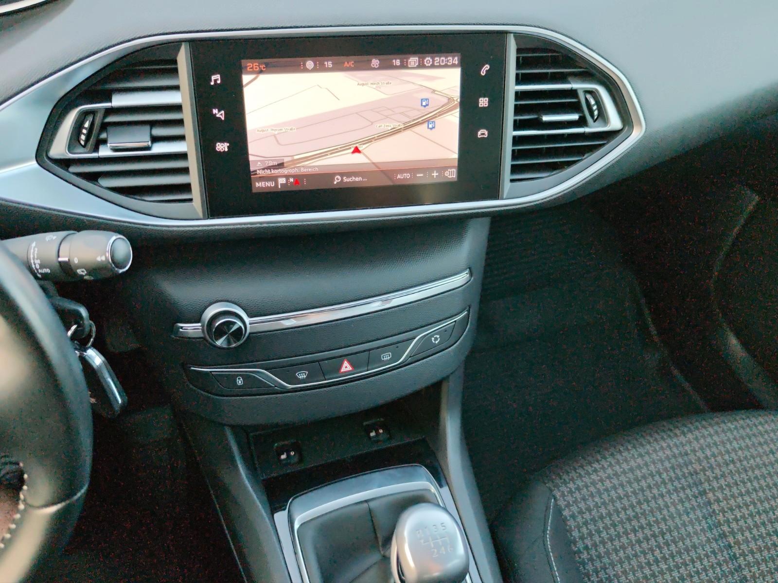 Peugeot 308 SW 1.2 Klimaauto Navi Kamera Sitzheizung