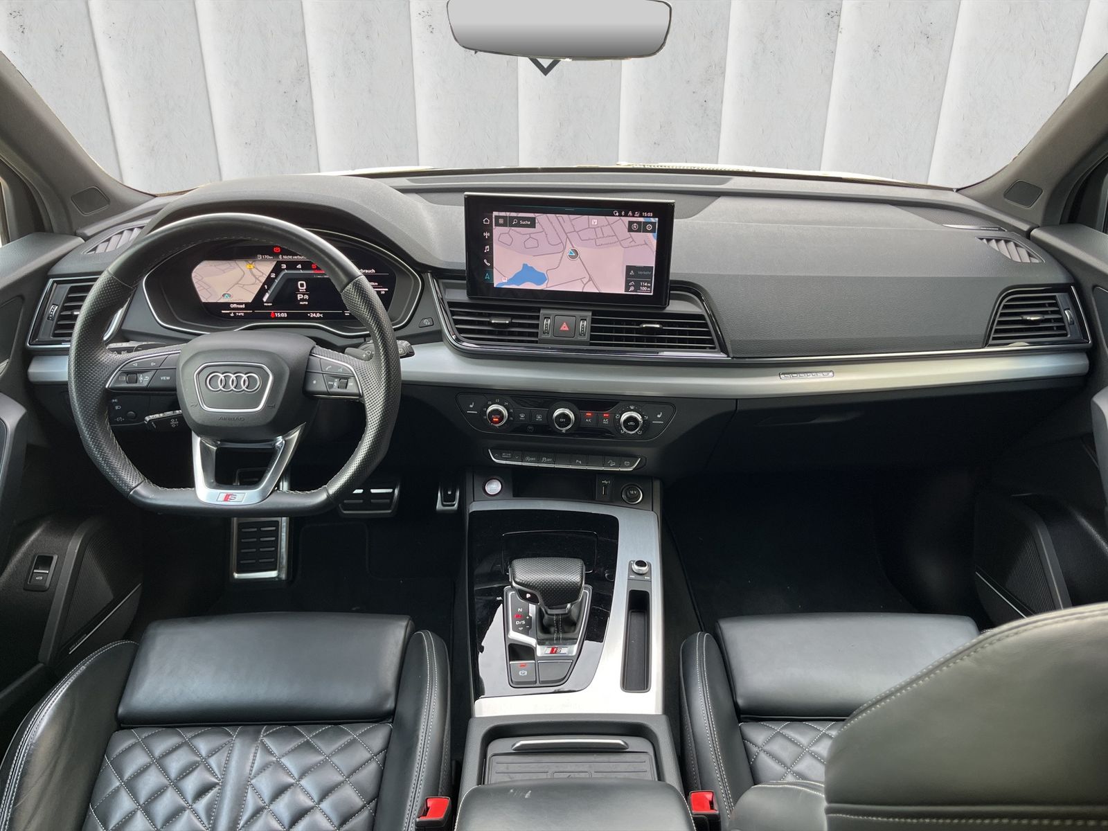 Fahrzeugabbildung Audi SQ5 Sportback*Pano*22 Zoll*ViCo*Aktionsangebot**