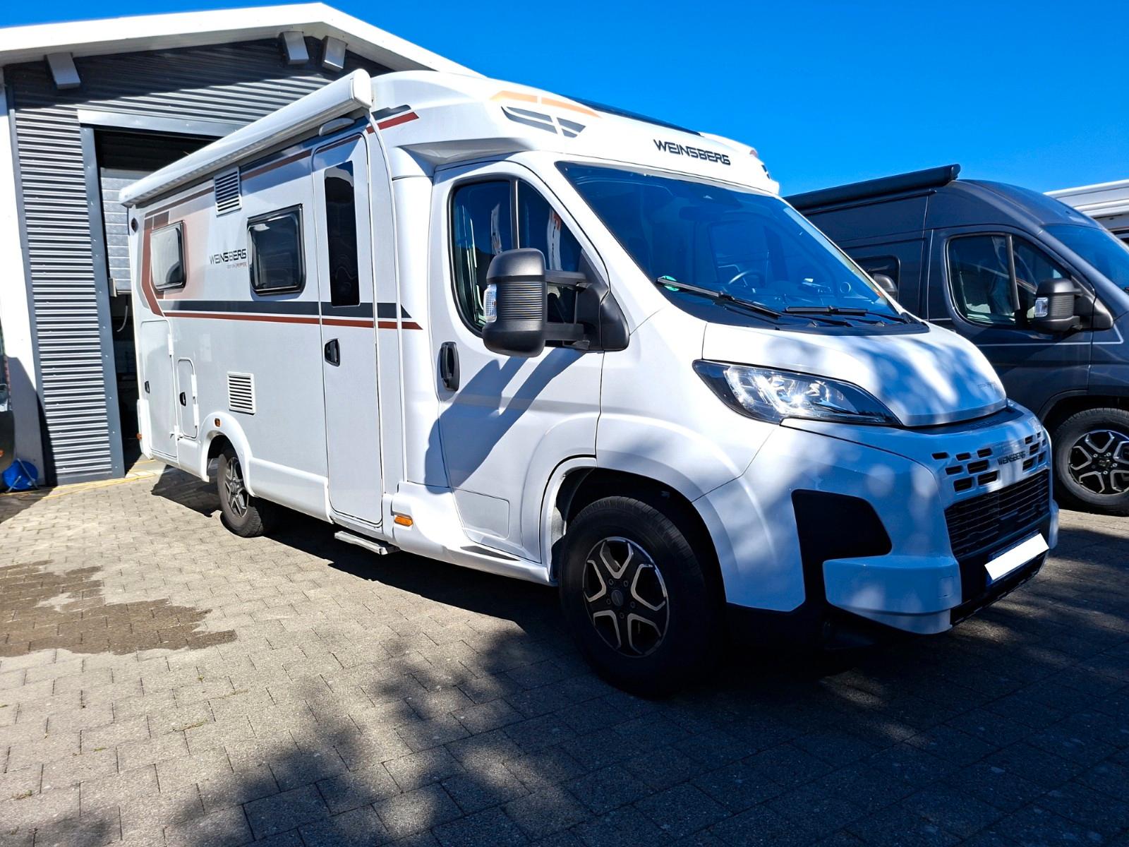 Weinsberg CaraCompact 600 MEG /DACHKLIMA/LITHIUM/NAVI