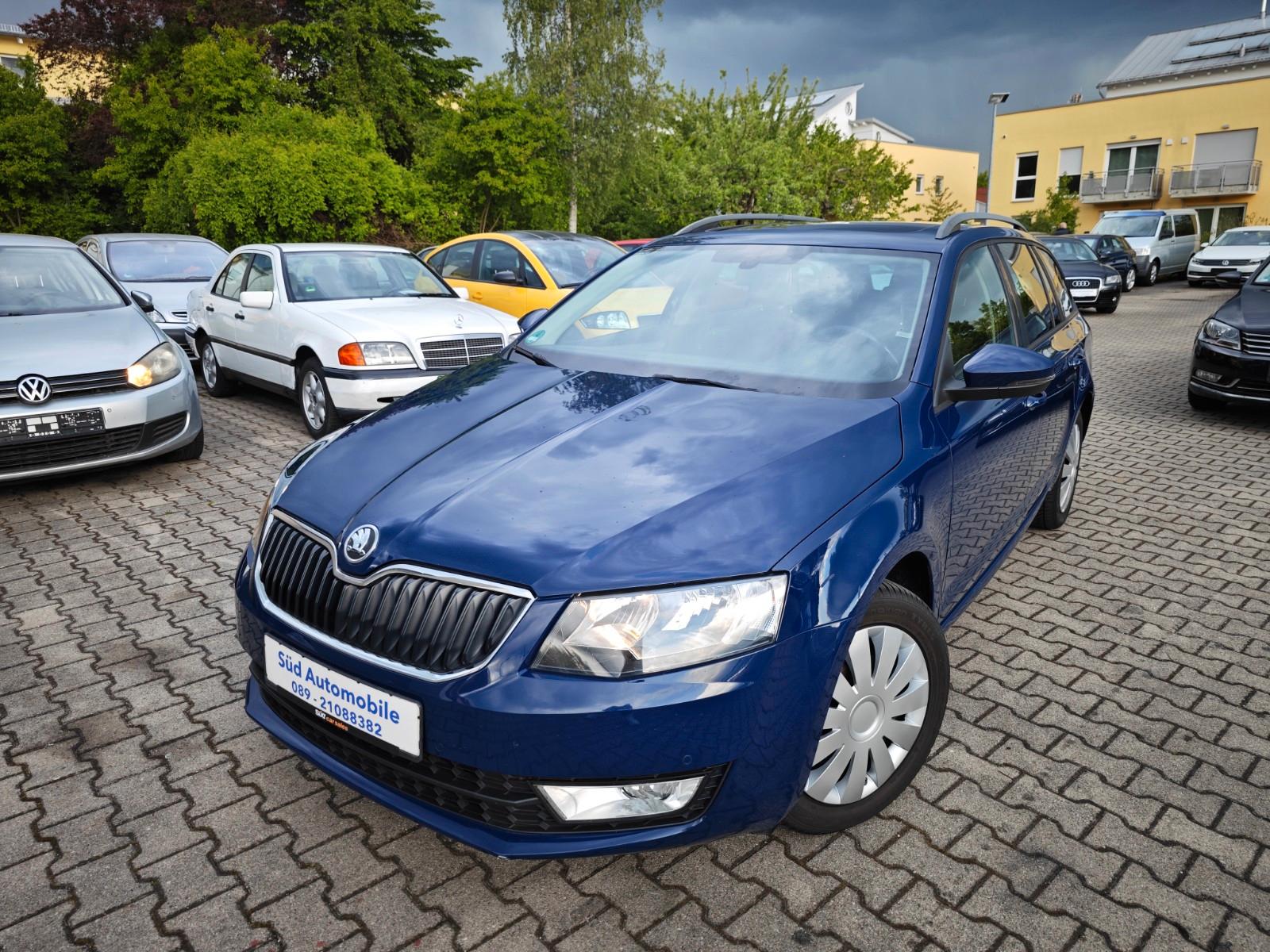 Skoda Octavia Combi Ambition PANO*TPM*STDHZ*KD NEU