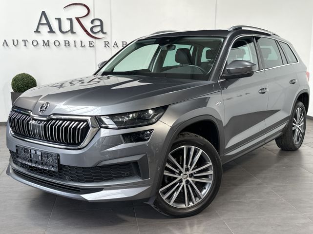 SKODA Kodiaq 2.0 TDI DSG L&K NAV+MATRIX+PANO+ACC+360°