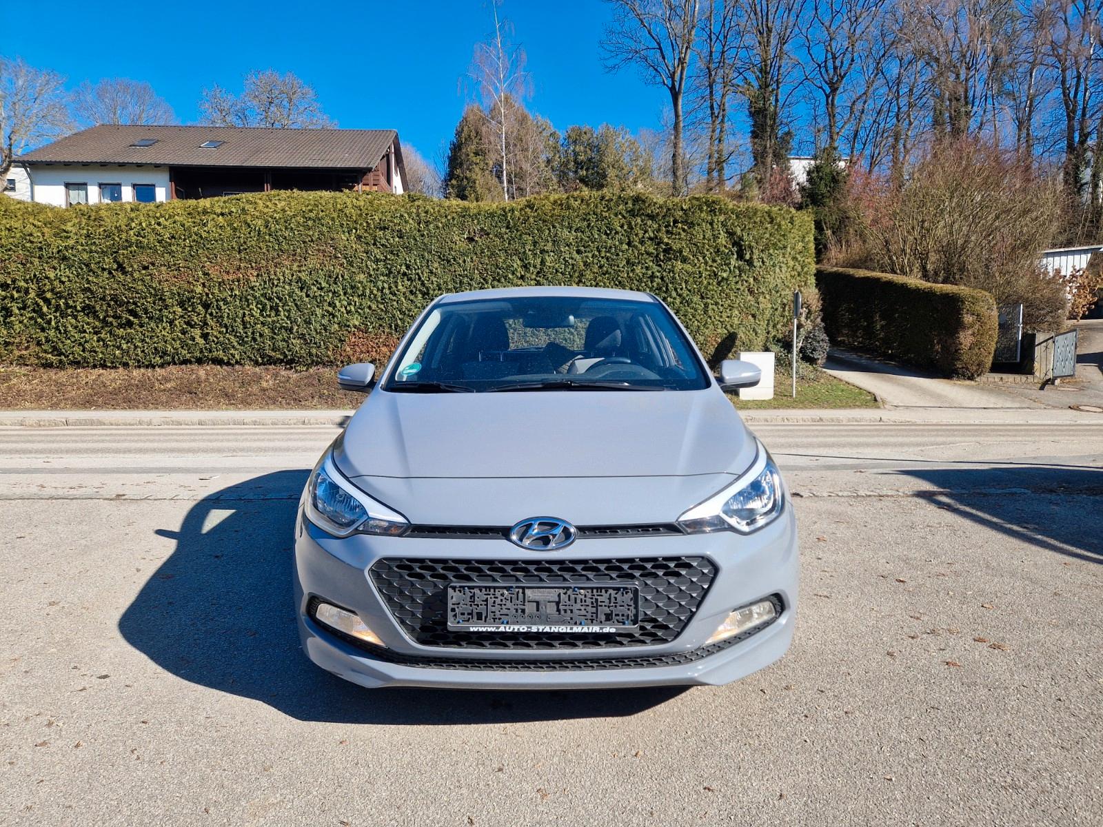 Hyundai i20 YES!