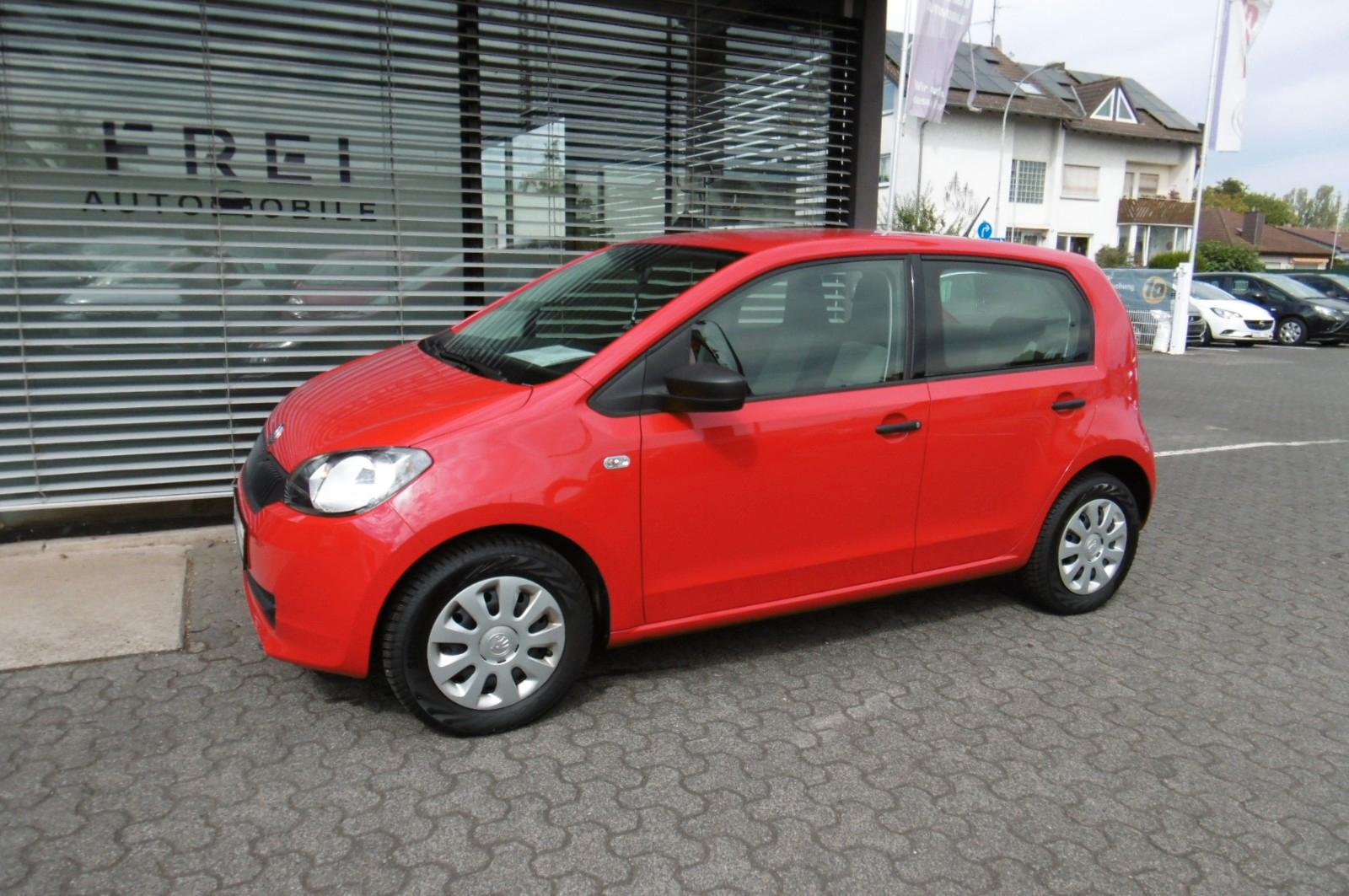 Skoda Citigo Active,AUTOMATIK,15.000 KM !!,5TRG