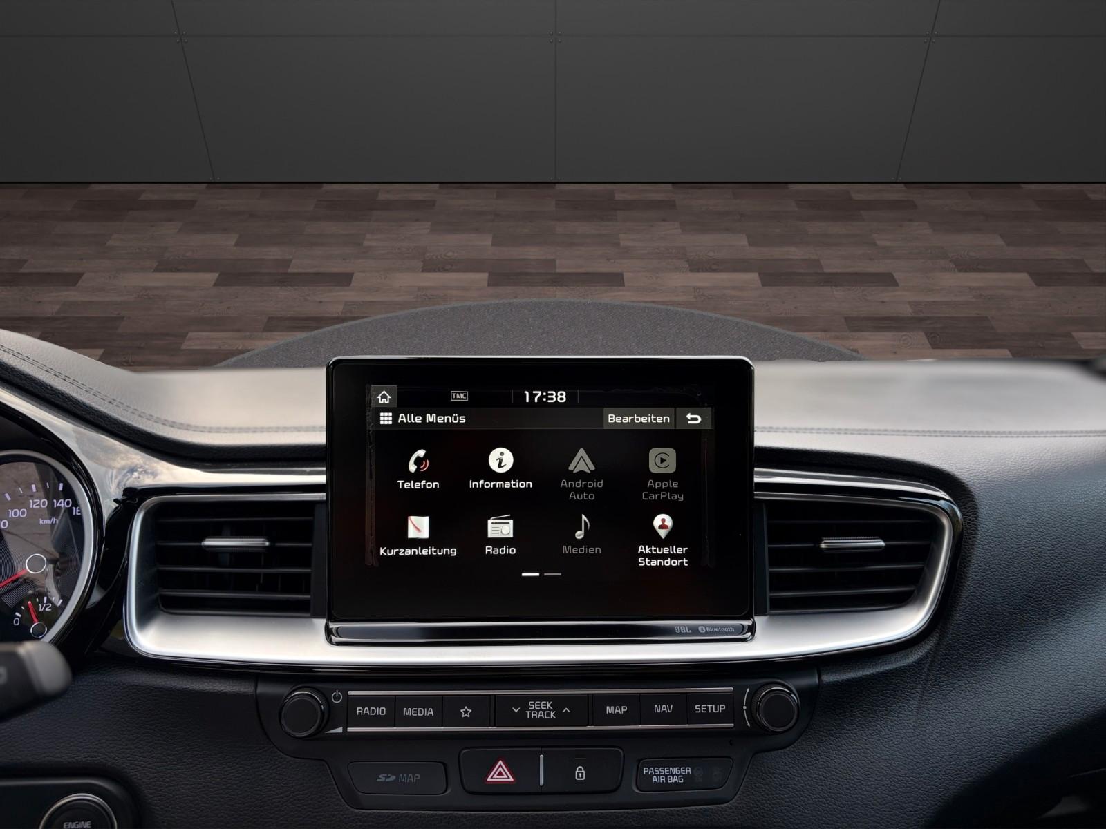 Kia ProCeed GT /LED/ACC/KEYLESS/LHZ/SHZ